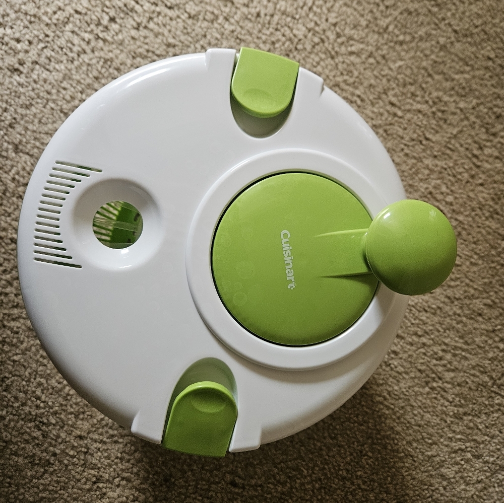 Cuisinart, salad spinner